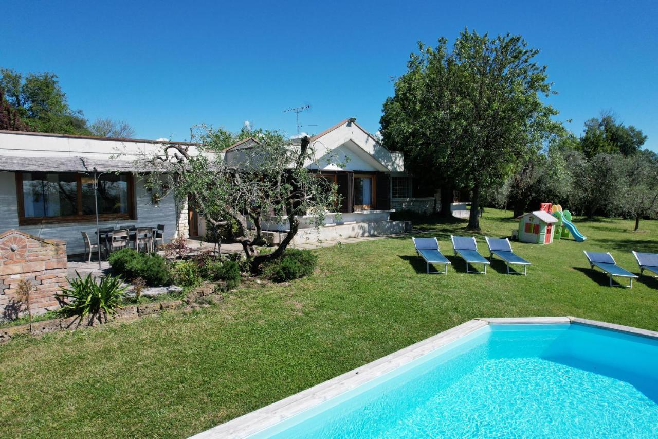 Casa Raffaella -Ciao Vacanze- Moniga del Garda Екстер'єр фото