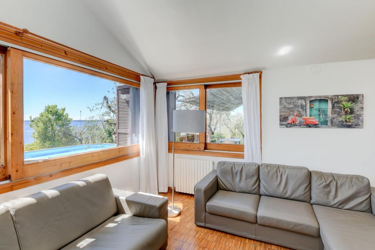 Casa Raffaella -Ciao Vacanze- Moniga del Garda Екстер'єр фото